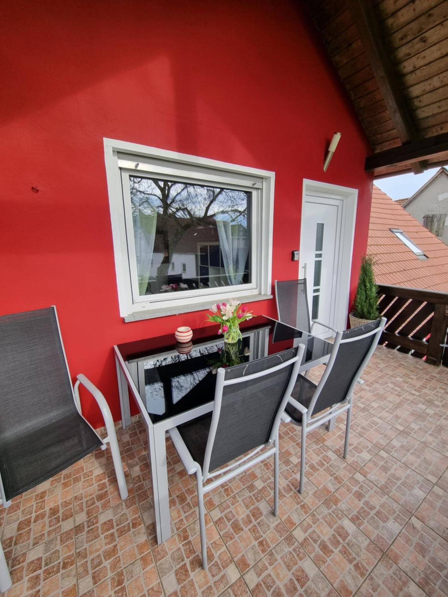 Ferienwohnung „Schau Ins Frankenland“ Burgpreppach Exterior photo