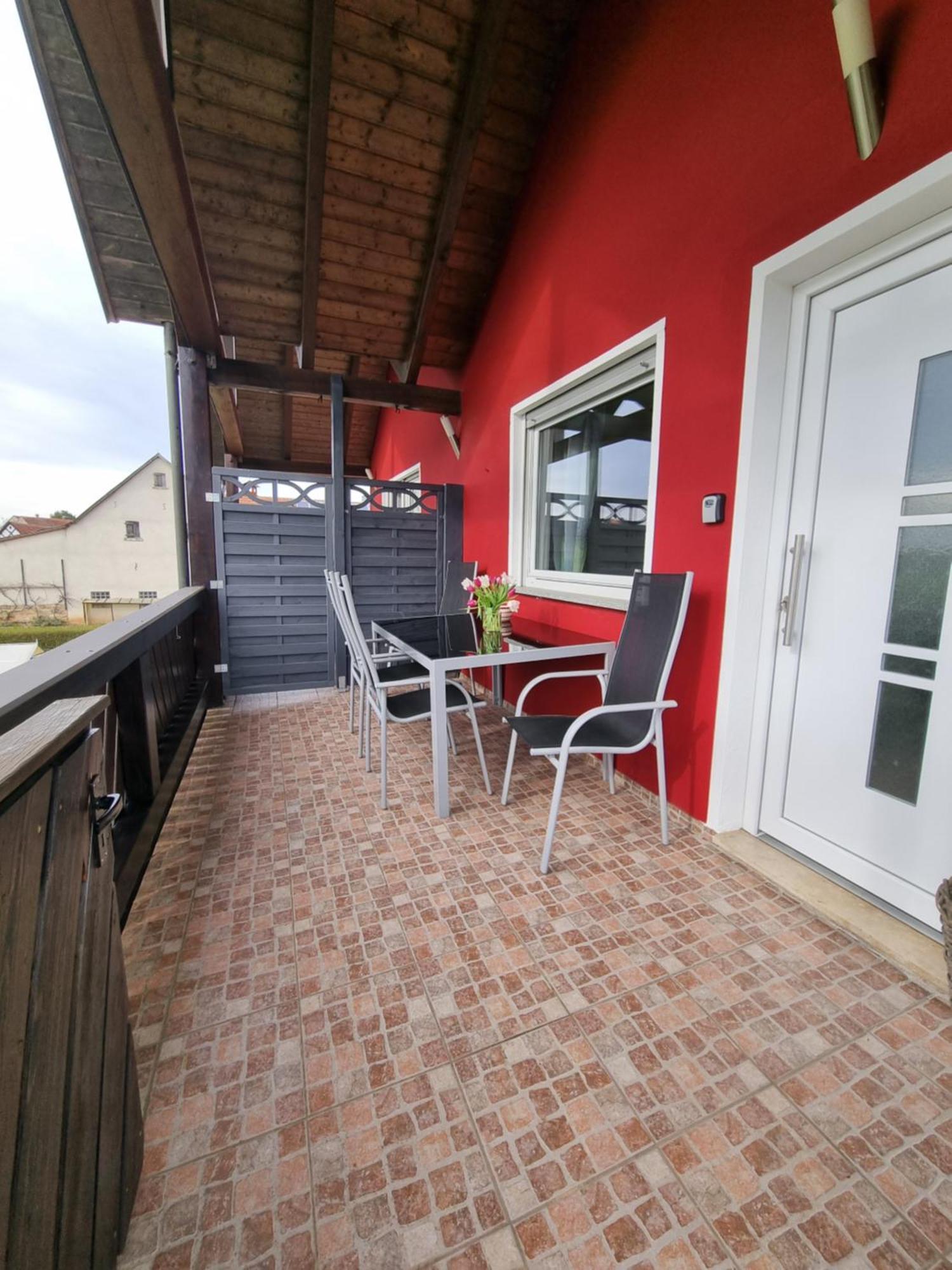 Ferienwohnung „Schau Ins Frankenland“ Burgpreppach Exterior photo