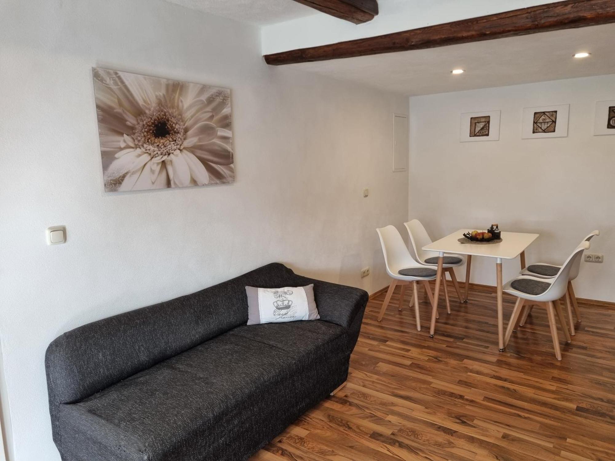 Ferienwohnung „Schau Ins Frankenland“ Burgpreppach Exterior photo