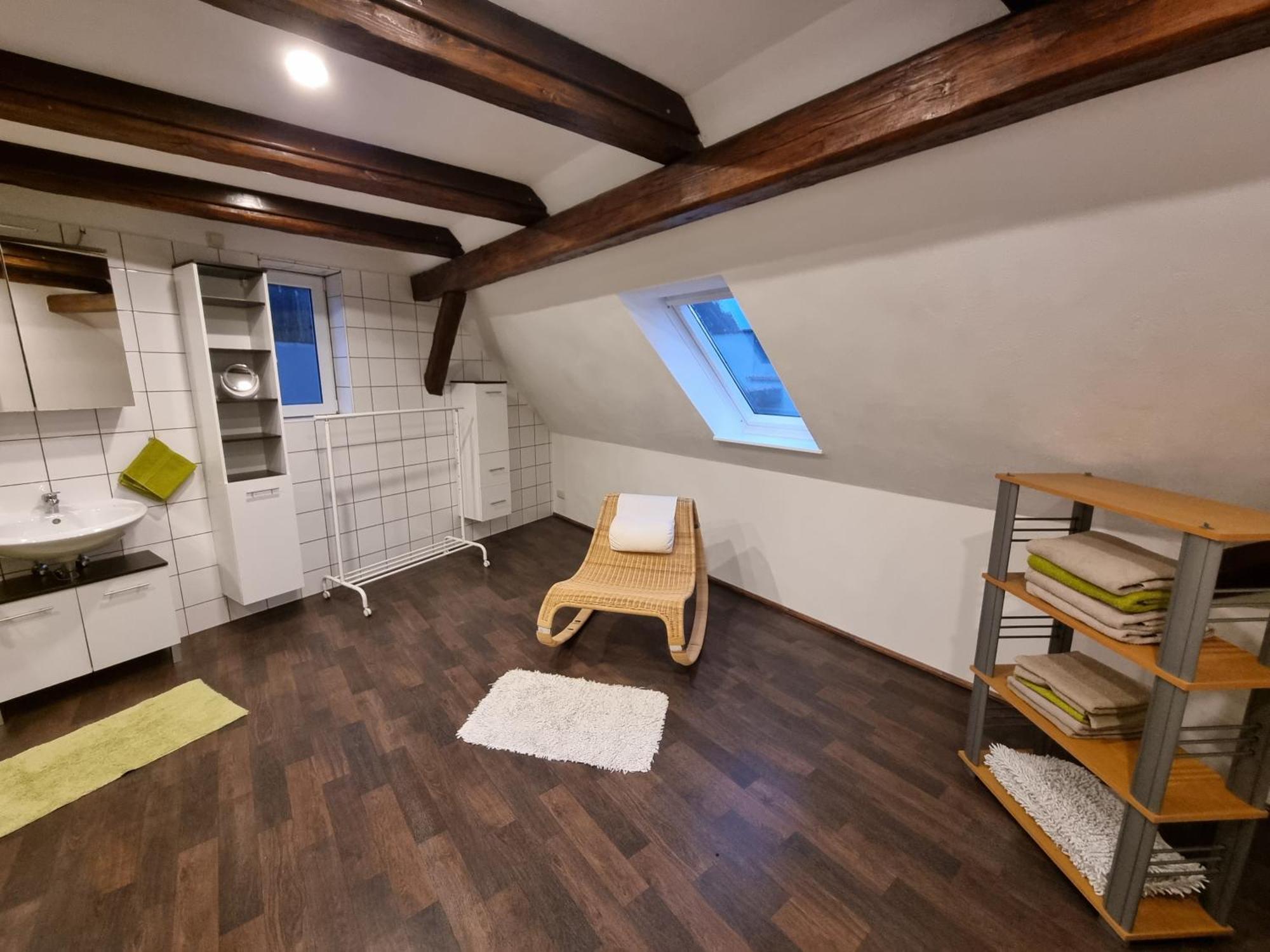 Ferienwohnung „Schau Ins Frankenland“ Burgpreppach Exterior photo